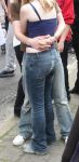 tight jeans girl