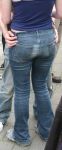 tight jeans girl