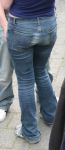 tight jeans girl