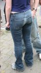 tight jeans girl