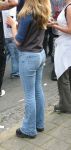 tight jeans girl