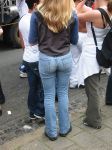 tight jeans girl