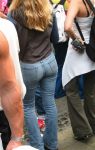 tight jeans girl