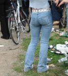 tight jeans girl