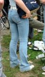 tight jeans girl