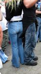 tight jeans girl