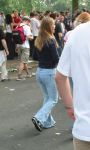 tight jeans girl