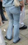 tight jeans girl