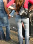 tight jeans girl