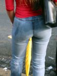 tight jeans girl