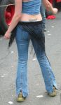 tight jeans girl