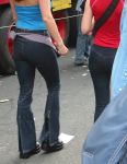 tight jeans girl