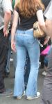 tight jeans girl