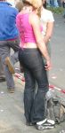 tight jeans girl