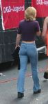 tight jeans girl