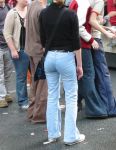 tight jeans girl