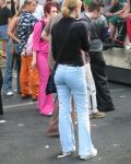 tight jeans girl