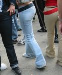 tight jeans girl