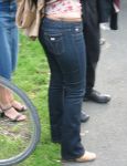 tight jeans girl