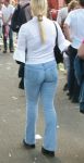 tight jeans girl