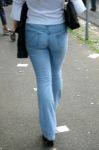 tight jeans girl