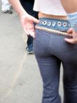 tight jeans girl