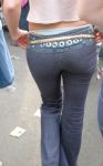 tight jeans girl