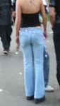 tight jeans girl