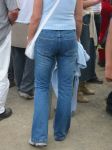 tight jeans girl