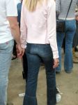 tight jeans girl