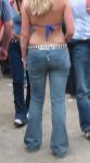 tight jeans girl