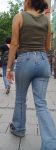 tight jeans girl