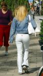 tight jeans girl