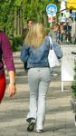 tight jeans girl