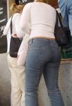 tight jeans girl