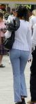 tight jeans girl