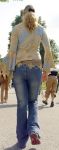 tight jeans girl