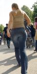 tight jeans girl