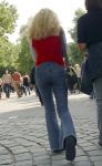 tight jeans girl