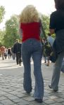 tight jeans girl