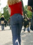 tight jeans girl