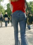 tight jeans girl