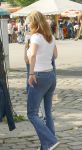 tight jeans girl