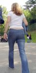 tight jeans girl