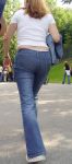 tight jeans girl