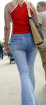 tight jeans girl