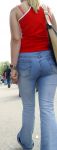 tight jeans girl