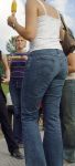 tight jeans girl