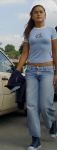 tight jeans girl