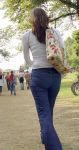 tight jeans girl